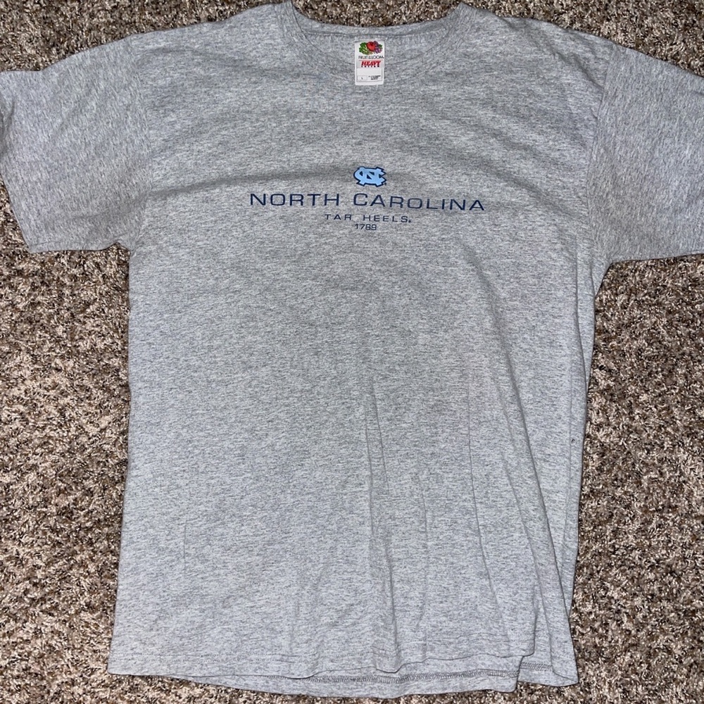 North Carolina Tar Heels tshirt